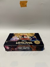 Disney Lorcana - The First Chapter Sealed Booster Box - 40
