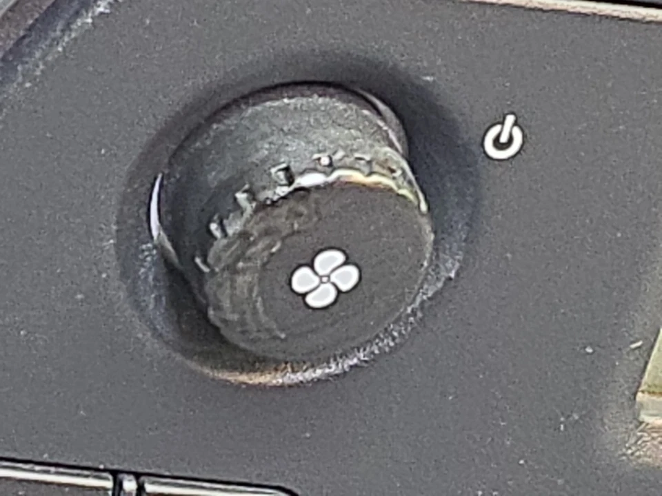 ❄️ 2003 2004 2005 JAGUAR S-TYPE AIRE ACONDICIONADO CALENTADOR INTERRUPTOR DE CONTROL DE CLIMA Foto 4 de 4