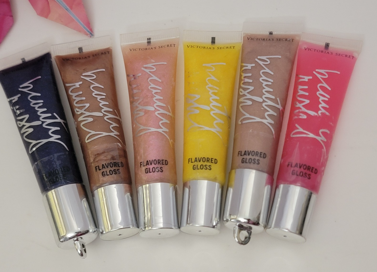 VICTORIA'S SECRET BEAUTY RUSH Flavored Gloss 0.46 oz PICK YOUR