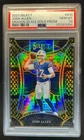 2023 Select Josh Allen Dragon Scale Gold Prizms Suite #01/10 Bills PSA 10