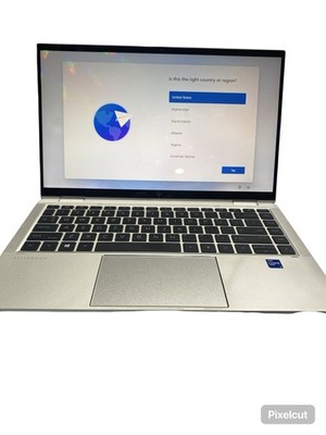 HP EliteBook x360 1040 G8 PC i7 1185G7 16GB 512GB Win11Pro Grade C w/Battery TS
