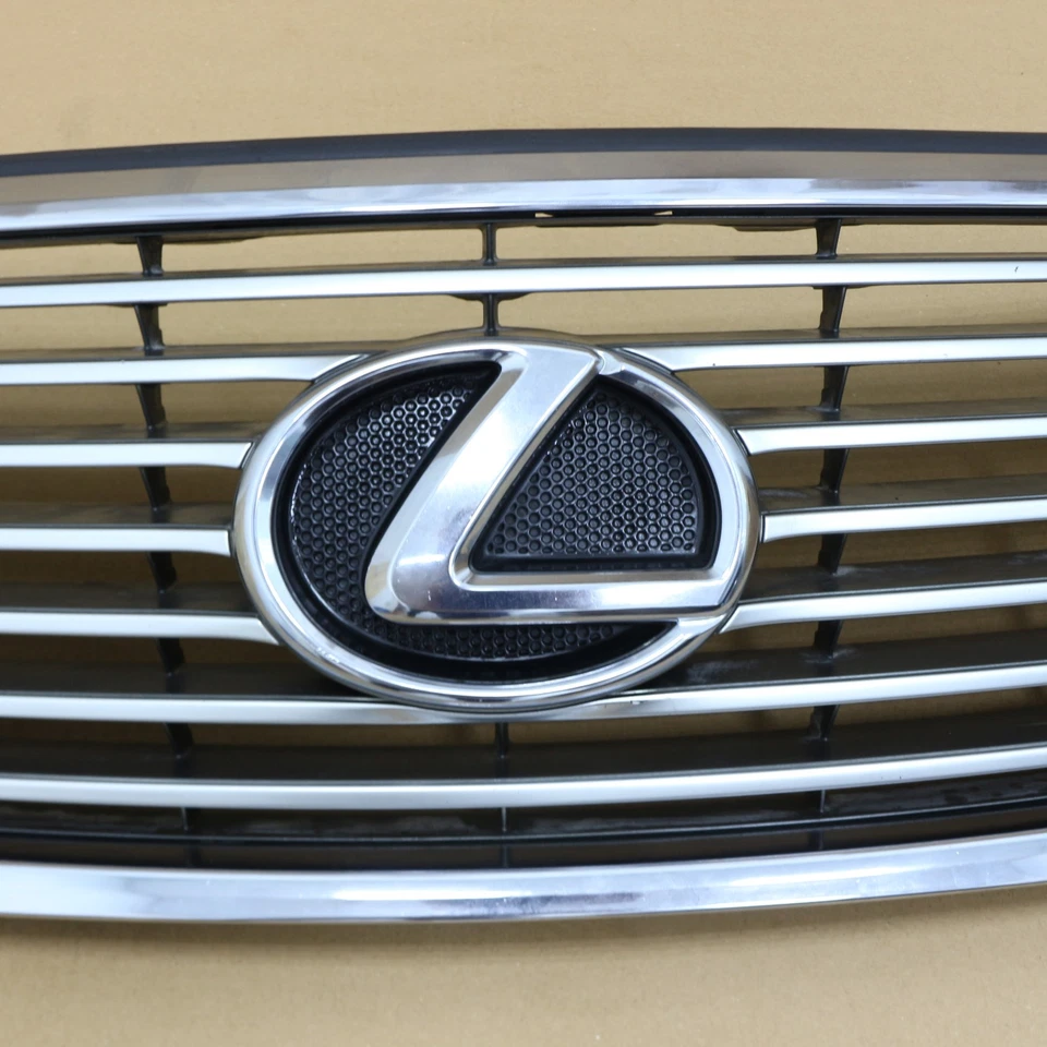 Lexus LS460 LS600h 2007-2009 OEM Original Radiador Rejilla Emblema Cromo Logo Foto 4 de 4