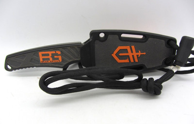 Gerber Bear Grylls Ultra Compact Fixed Blade Knife 3.25'' Drop Point Knife!!