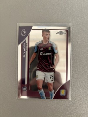 Topps Chrome Premier League / Rory Wilson / Nr. 27 / RC / Base