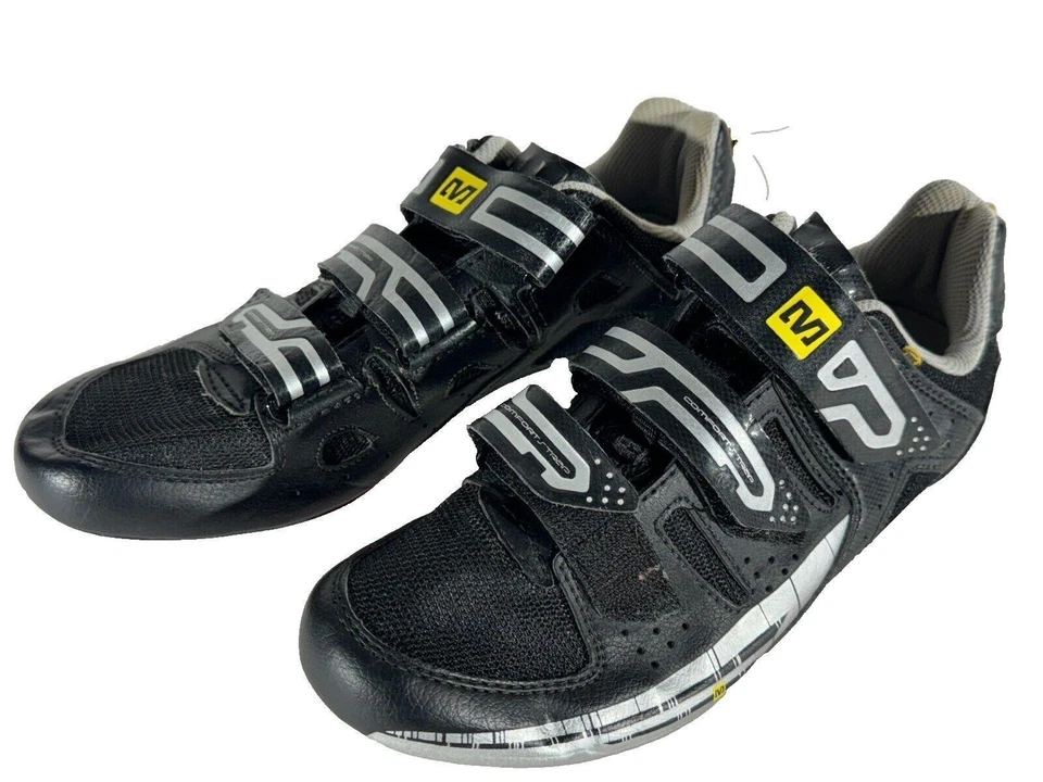 Zapatos de ciclismo de carretera MAVIC 3 pernos EU38 2/3 US6 Mondo 245 cs484 Foto 3 de 4