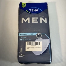 Tena Men Incontinence Protector, Level 1, 24 Count (Pack Of 1) 