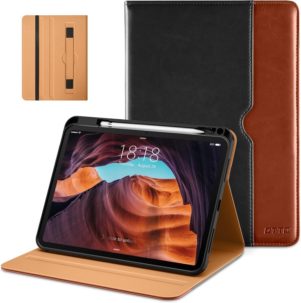 drip Leather iPad Case (11インチ) ブラック Leather iPad Case【iPad mini】 | drip公式オンラインショップ