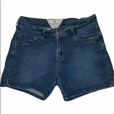 Vintage Levi's hi rise Jean shorts women's size 12 Retro Y2K