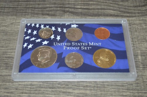 2005 United States Mint 11 Coin Proof Sealed in Case W/ COA & Box ! Very Nice ! - Picture 2 of 6