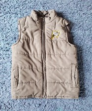 VCU Rams Puffer Vest Gray Full Zip Virginia Commonwealt University Size 4/5T
