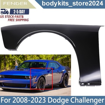 Front Left Side Fender For 2008 2009-2023 Dodge Challenger 68275471AA CH1240285