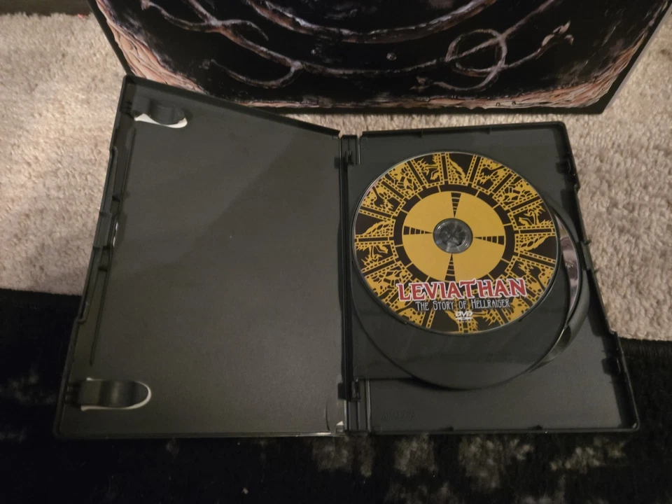 Leviathan: The Story Of Hellraiser And Hellbound, Collector's Edition DVD, RARE - Image 4 of 4