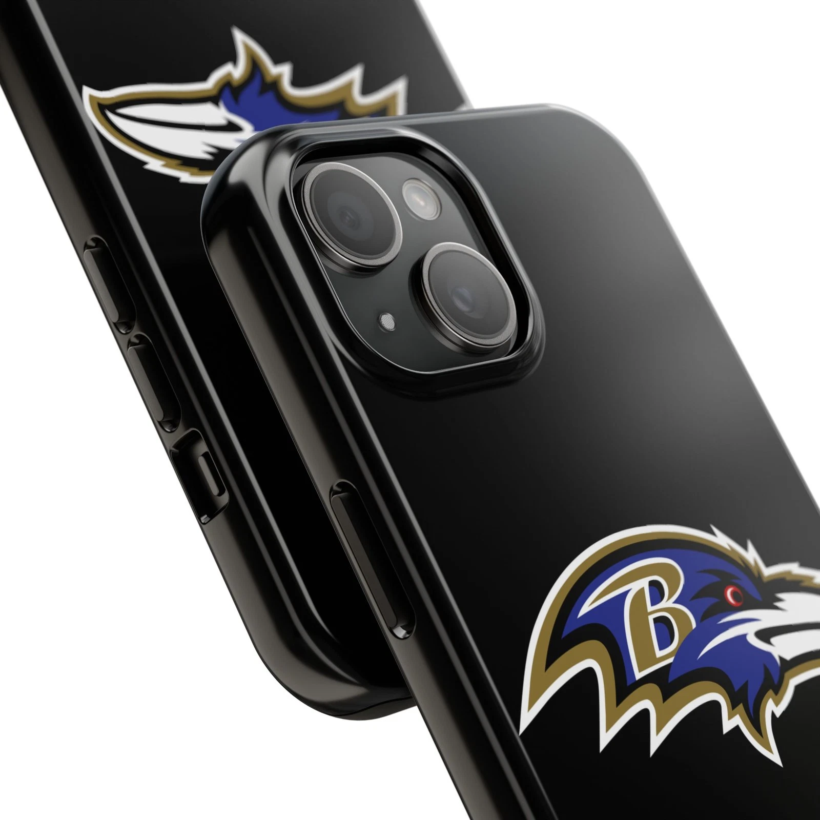 Baltimore Ravens Phone Case for iPhone Durable Football Fan Style