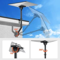Standard 4/4X Mount for Starlink Adjustable Roof Mounting Kit with Pipe Adapter