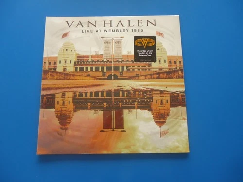 Van Halen Live at Wembley 1995 LP (2026) NEW Shrink Wrap Tear