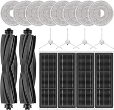 18 Pcs Replacement Parts compatible with Dreame L10S Ultra Vacuum Cleaner
