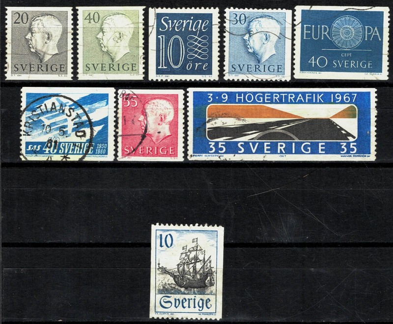 Sweden, Scott 506 ** 738 in Used Condition