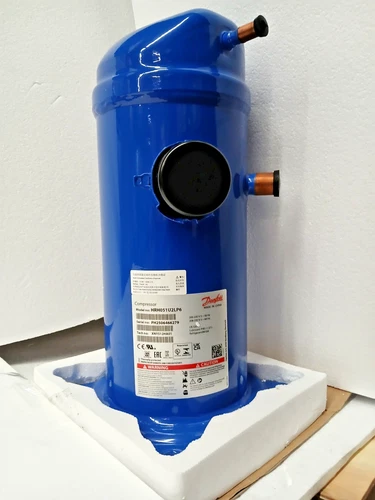 New Danfoss Scroll Compressor HRH051U2LP6-208-230/3/60-4.3 Ton-R410A-AC Duty