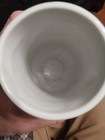 Vtg ADTECH IND. USA MADE  Dogwood Fabrics Cover The South Ceramic Cup - Green — photo 7