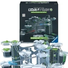 Ravensburger GraviTrax PRO Starter Set - Gravity & Magnetic Marble Game -...