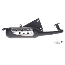 Tecnigas Auspuff Silent Pro black (für: Pegasus Sky 50 97-09 )