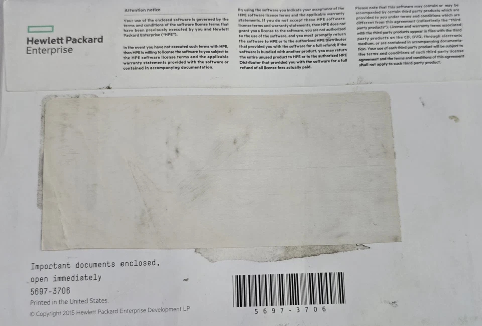 C6N27A RETAIL BOX HP Insight Control including 1yr 24x7 Technical Support - Image 2 of 2