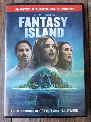 Blumhouse's Fantasy Island (DVD, 2020)