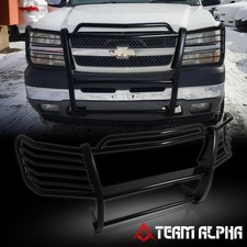 Fits 2002-2006 Avalanche 1500 Black Mild Steel 1.5 Bumper Grillebrush Guard