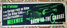 Barracudas Back To The Garage Poster Jeremy Gluck Robin Wills Jim Dickson ORIG