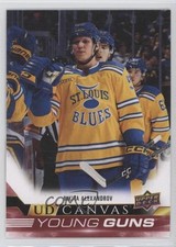 2022 Upper Deck Extended Series UD Canvas Young Guns Nikita Alexandrov #C368 1yj