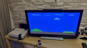 Nintendo NES Entertainment System Video Game Console Boxed Action Set