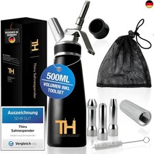 Sahnespender inkl.Toolbox - Note "sehr gut" - 100 Tage testen - Sahnesyphon mit