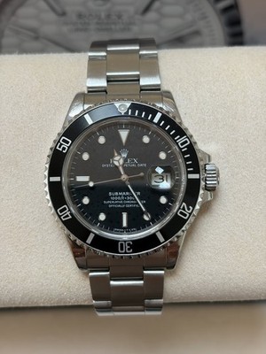 RARE: Rolex Submariner Date Ref. 168000   The ''Triple Zero'' Transitional Grail