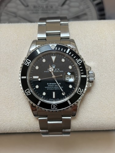 RARE: Rolex Submariner Date Ref. 168000 – The 