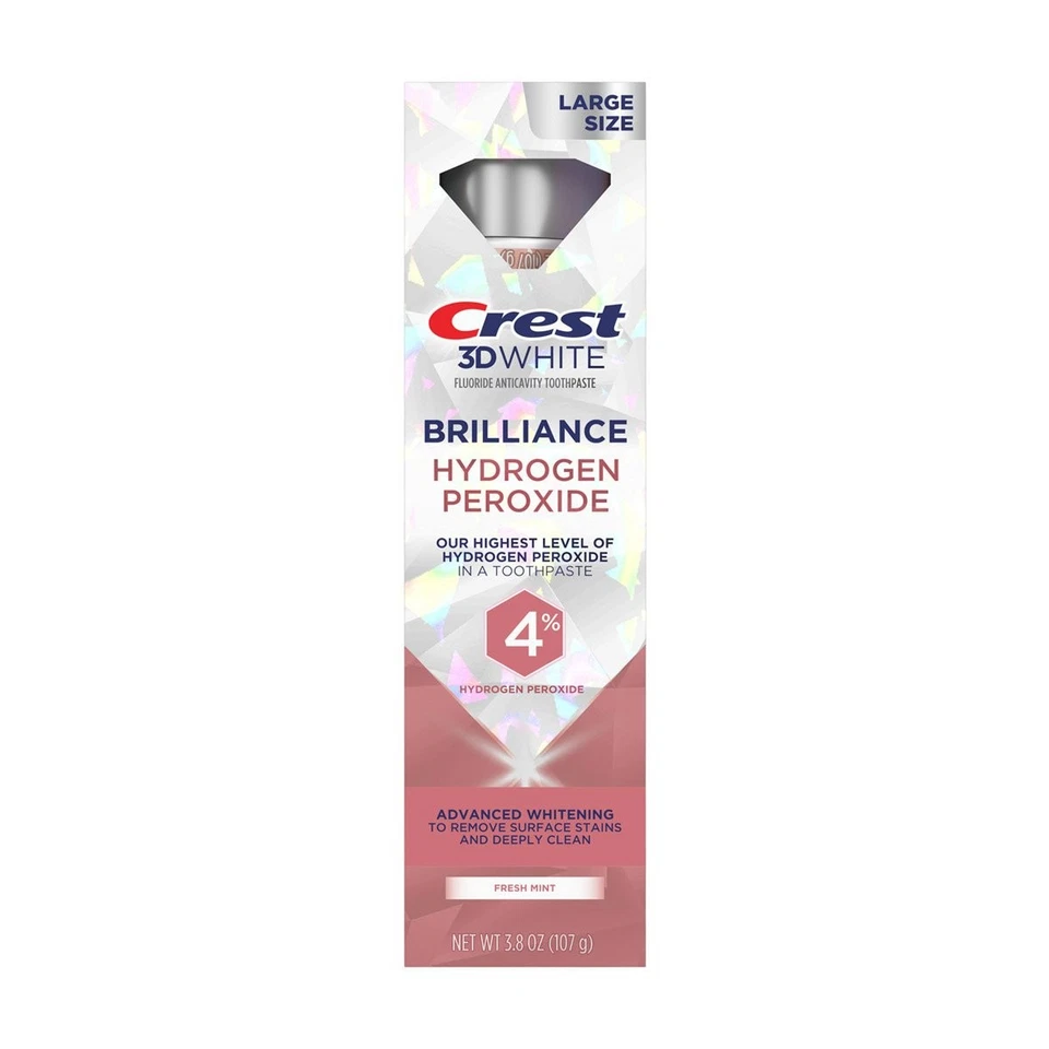 Crest 3D White Brilliance Advanced Zahnpasta, 107 g - Bild 2 von 4