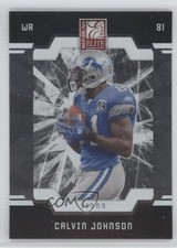 2009 Donruss Elite Calvin Johnson #34 HOF 4k8