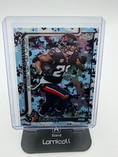 2025 Topps Chrome Football Joe Mixon Team Camo Variation