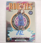 Topps Finest Jase Richardson RFA-JR Rookie Autograph Orlando Magic 2025-26