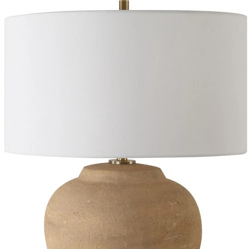 Uttermost Treviso Terracotta Table Lamp - 24 H X 18 W X 18 D - Picture 5 of 8