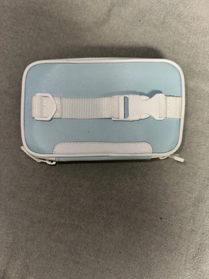 Auténtico estuche de transporte Baby Blue DS Lite en perfecto estado Foto 3 de 3