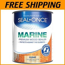 Marine Sealant for Docks & Outdoor Furniture, 1 Gallon