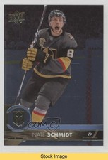 2017-18 Upper Deck Silver Foil Nate Schmidt #430 READ 2zq