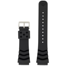 Seiko SKX007 SKX009 SKX011 SKX399 SKX401 22mm Original Rubber Watch Strap