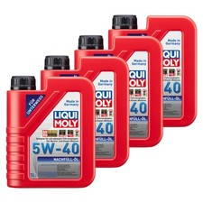 LIQUI MOLY 5W-40 4Liter Nachfüll-Öl Motoröl für ACEA C3 API SN/CF VW 505 00 LIQUI MOLY 5W-40 4Liter Nachfüll-Öl Motoröl für ACEA C3 API SN/CF VW 505 00