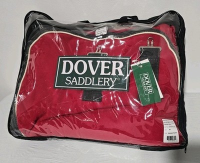 Brand New Sealed Red Dover Saddlery DS Cozy Neck Fleece Cooler Solid 80''