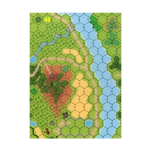 Multiman ASL Mounted Board #40 - Croix de Guerre Bag VG+ | eBay