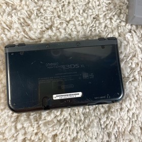 Nintendo &ldquo;New&rdquo; 3DS XL Metallic Gray Handheld Console System RED-001 Tested