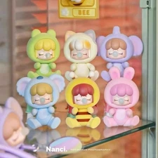 Rolife Baby Nanci Fluffy Party Series Blind Box Confirmed Figures Toy New Gift