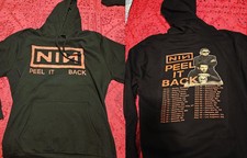 NEW NIN Nine Inch Nails Peel It Back Tour 2025 Hoodie Size S-5XL Reprint