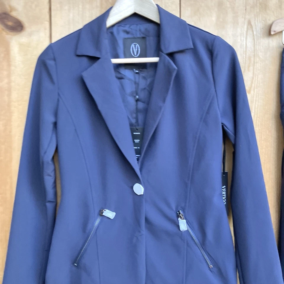 Traje Vertigo Paris Azul Marino Nuevo con Etiquetas Talla XS Foto 2 de 4